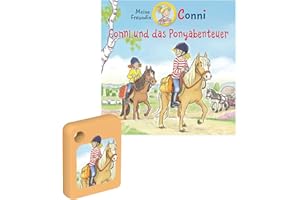 Galakto Audio-Token: Meine Freundin Conni - Conni und das Ponyabenteuer, Hörspiel für Kinder ab 5 Jahren, Spielzeit ca. 62 min