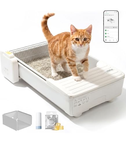 automatisch katzentoilette Automatische Katzentoilette K1200  Kein Geruch, kein Schaufeln