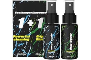 ‎JFSLIF JFSLiF Sports Product tackifier，Goalkeeper Gloves Grip Spray, Grip Spray, MSDS Certified Goalkeeper Glove Adhesive, 100 ml