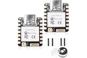 diymore 2 st för ESP32-C6 utvecklingsboard – 2,4 GHz WiFi 6, Bluetooth 5.3, Zigbee, Tråd (802.15.4) för IoT-projekt, smart he
