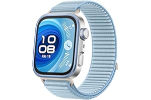 SimpleThings Sportowy pasek kompatybilny z Huawei Watch Fit 4/4 Pro/3, sportowy pasek nylonowy do Huawei Watch Fit 3/4/4 Pro, dla mężczyzn i kobiet