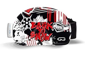 SOGGLE Gogle narciarskie powłoka ochronna z mikrofibry (jeden rozmiar) więcej kolorów