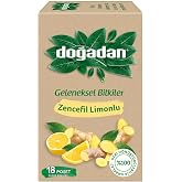 Doğadan Zencefil Limonlu (18'li)