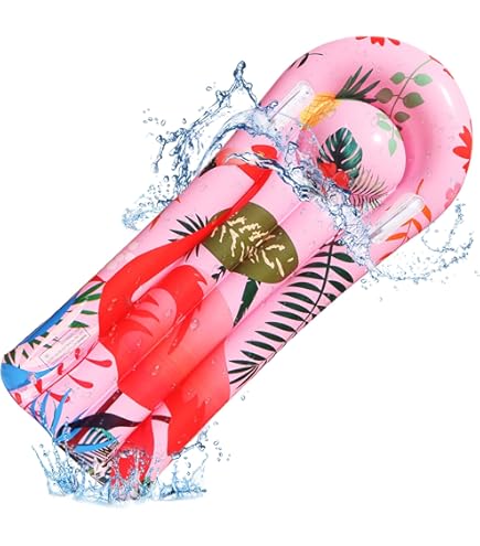 Duqulle Aufblasbares Bodyboard - Schwimmbrett Für Kinder Ab 3 Jahren