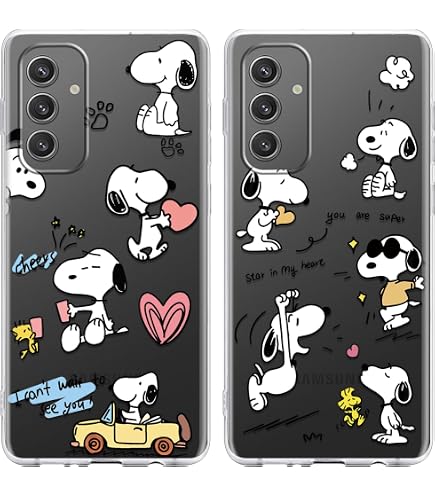 Offizielle Snoopy Handyhülle Für Google Pixel 6A – Flexible Silikonhülle Mit Lizenz-Design
