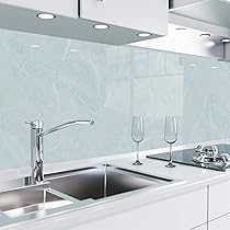 Paraschizzi Da Cucina Adesivi 50x100cm - Design Italiano Antiacqua E Ignifugo - Foto 4