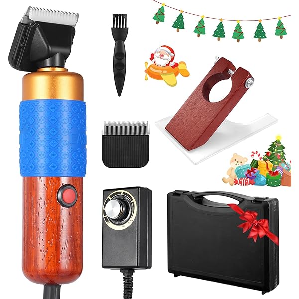 Supporto Per Tagliatappeti Zalati - Guida In Legno E Acrilico Per Tosatura Precisa Tappeti Fai Da Te - Foto 3