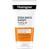 Neutrogena Sivilce Karşıtı Peeling Y&uuml;z Temizleme Jeli Salisilik Asitli Akneye Eğilimli Ciltler İ&ccedil;in Arındırıcı 150 ml