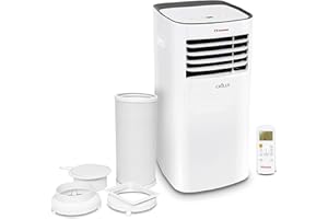 Inventor Chilly 9.000 BTU Climatiseur Portable,3-en-1 Refroidissement, Déshumidification et Ventilation, Classe Energétique A, Mode Veille, Télécommande,Garantie de 2ans(WEEE REG N° FR026666_05AGN2)