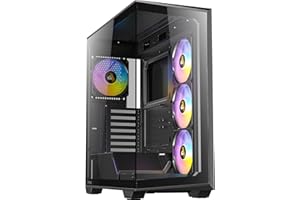 Antec C3 ARGB Mid Tower etui do gier ze szkła hartowanego PC czarne
