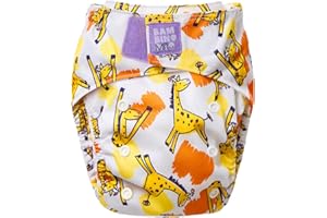 Bambino Mio Couche Lavablee Révolutionnaire, réutilisable, saine, sans produit chimique, couche écologique de bébé à tout-petit, Bam