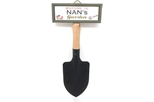 TLM WHOLESALE "Welcome to Nan's garden" hanging shovel sign