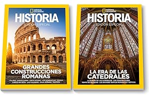 Pack Especial Historia NG | Grandes construcciones (National Geographic)