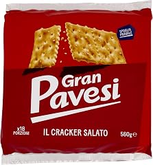 Gran Pavesi Cracker Salati I Classici 560g