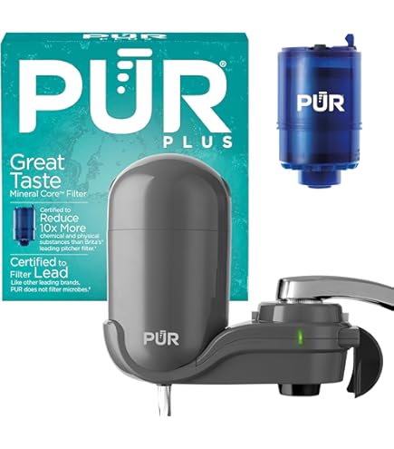 3 Pack Faucet Mount Filters,Faucet Water Filter Purifier Kitchen Tap Filtration Activated Carbon Removes Chlorine Fluoride Heavy Metals Hard Water For Home Kitchen Bathroom - View #9