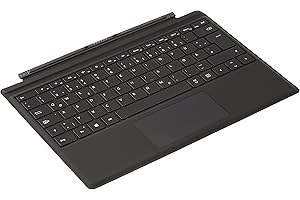 Microsoft Surface Pro Type Cover (QWERTZ Keyboard) schwarz ohne Fingerprint