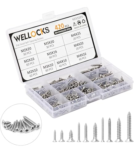 Viti In Legno Acciaio Inox 316 25 Viti In Legno Testa Piatta #10 X 2-1/2" - Acciaio Inox Marino 316, Phillips, Qualità Marine Viti Acciaio Inox 316 - Foto 11