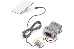 XLTTYWL Starlink Mini 12V Adapter, 144W DC DC Booster Converter, 12V to 48V 3A Star Link Mini Power Supply with 5 x 2.1mm DC Cable for Mini Star Link Dishy