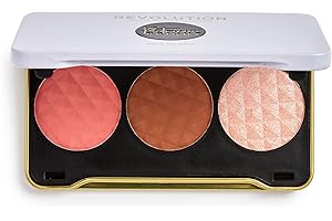 Makeup Revolution X Patricia Bright Summer Sunrise Face Palette (Light)