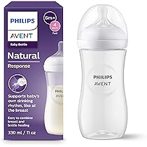Lot 5 Poignées Easy Grip Avent Natural – Poignée Biberon Bébé – Blanc