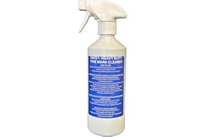 BIO8 EN701 Ready to use Rubber Tyre Mark Cleaner for Warehouse & Factory painted safety lines and floor cleaner - 500ml