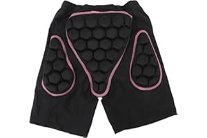 OREILET antaloni Snowboard, Protezioni Fianchi 3D Pantaloni Protezione per Fianchi E Glutei Pantaloni Sci per Donne Anziane, Pantaloncini Snowboard Imbottiti, Attrezzatura Protettiva