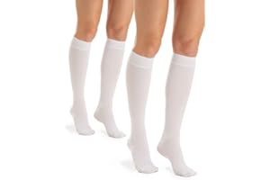 Relaxsan Antitrombosis M2350A medias cortas antiembólicas para reposo K1 punta inspecciónable compresión graduada 18-23 mmHg