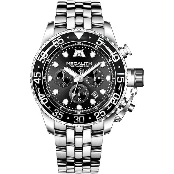 MEGALITH Mannen Horloges Digitale Sport Waterdichte Militaire Grote