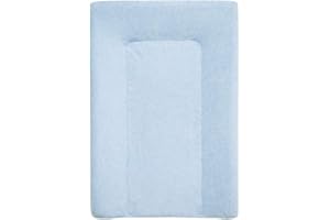 babyCalin Matratzenbezug wechseln 50 x 70 cm Himmelblau