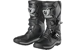 O'NEAL | Bottes de Moto | Enduro Adventure | Bottes de randonnée Robustes et imperméables, Semelle intérieure renforcée en métal, lit de Pied remplaçable | Bottes Sierra Pro | Adulte