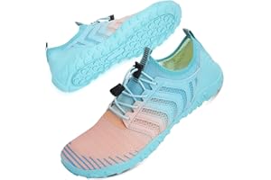 Mabove Chaussures Aquatique Hommes Femmes pour Nager,Piscine,Plage et d'eau,SurfGR.36-48 EU