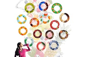 nv god 7Pcs Random Flavour Pods Pack for Water Bottle Pod Set 0 Sugar 0 Calorie Flavours Fruit Taste Scented Accessory New Fruity Scented for Flavor Up Pod for Daily Exercise Boost Drinking Wate