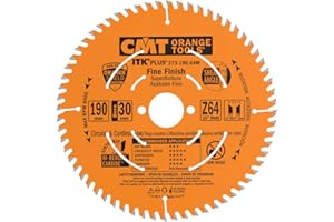 CMT ORANGE TOOLS CMT – 273.190.64 M – ITK Plus HW tarcza do piły tarczowej 190 x 1,7 x 30 (+ 20 + 16) Z = 64 ATB + S