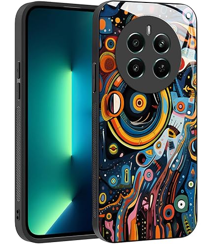 BORYA Cover per Realme 12+ 5G/Realme 12 Plus 5G, Ultra