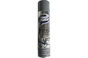 House Mate Stainless Steel Cleaner and Polisher 400ml (Pack of 1)