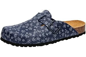 Lico Bioline Clog Print, Zoccoli Donna