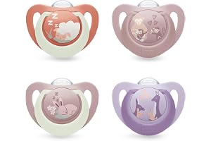 NUK First Choice nappflaskor | 6-18 månader | Ortodontiska nappar | Lugnar 99% av bebisar**