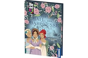 Die drei !!!, Der Ball der Baronesse: Ein Zeitreise-Krimi mit romantischem Farbschnitt