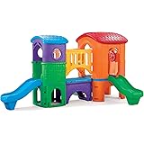 Little Tikes Aire De Jeu Ajustable 8 En 1 Jeu De Plein Air D Aventure 2 Cartons Encourage Les Jeux Actifs Pour Les Enfants De 2 Ans Et Naturel Amazon Fr Jeux Et Jouets