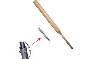 M365Lyon - Axe Lock Pliage pour Trottinette Xiaomi M365, M365Pro, Pro2, Essential et 1S