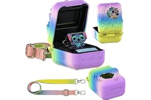 BCWEGION Silicone Schutzgehäuse für Bitzee Disney Interaktives Spielzeug Digitales Haustier, Schutzhülle für das Neue Bitsy elektronische virtuelle Haustier(Nur Silikonhülle)