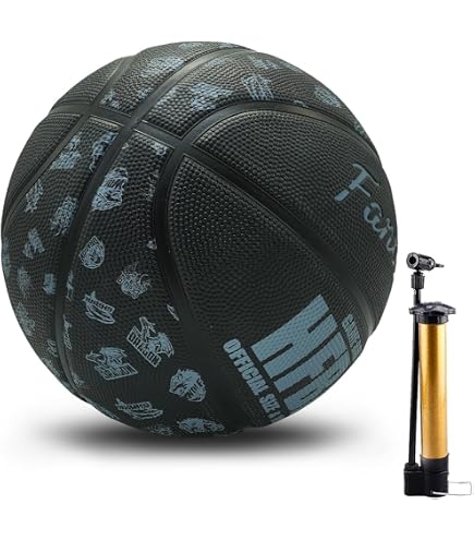 Ballon de basket-ball rose personnalisé intérieur extérieur taille 28,5 po. Cadeau de basket-ball personnalisé - France