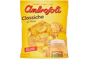 Ambrosoli Caramelle Classiche al Miele, 135g