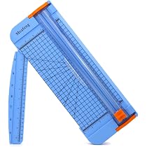Taglierina per carta 4 in 1, tagliacarte rotante a 360 gradi, strumento di taglio manuale