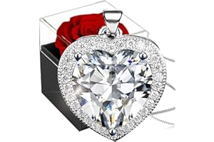 SWEETIME Ewige Rose,Konservierte Echte Rose,Eternal Rosen,Infinity Rosenbox Geschenk Mutter Freundin Frauen