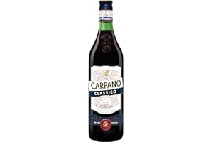 Carpano Classico Vermouth 16% vol. (1 x 0,75l) | Roter Wermut aus Italien | Perfekt auf Eis oder in Cocktails