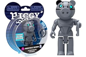 Świnka - Figurka przegubowa 10 cm - Friendly Robbie - Postacie z gier wideo - Lansay