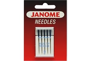Janome Sewing Machine Blue Tip Needles - Size 75/11 Part Number: 9903111000