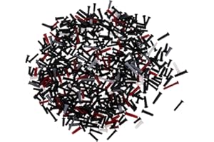 D DOLITY Schutzschläuche Ösen Badminton Schläger Ösen, Badminton Grommets Set