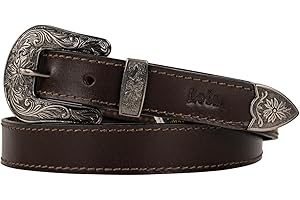 Lois - Cinturon Mujer Ajustable Cuero Moda Diario Casual Formal Cinturones De Mujer Diseño Clásico Hebilla Metálica Cinturones Mujer Piel Calidad